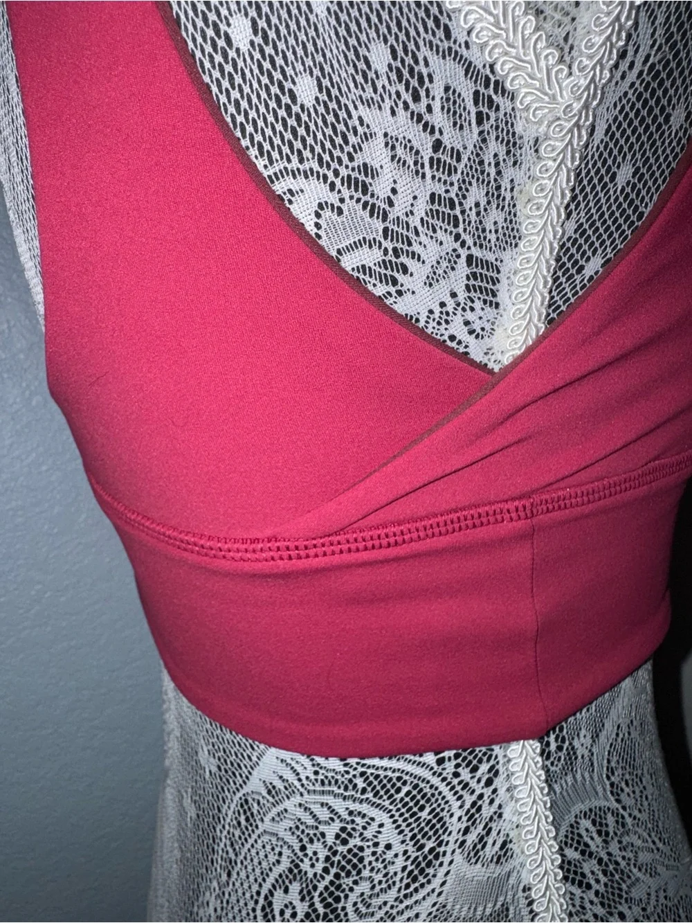 lululemon athletica reversible burgundy